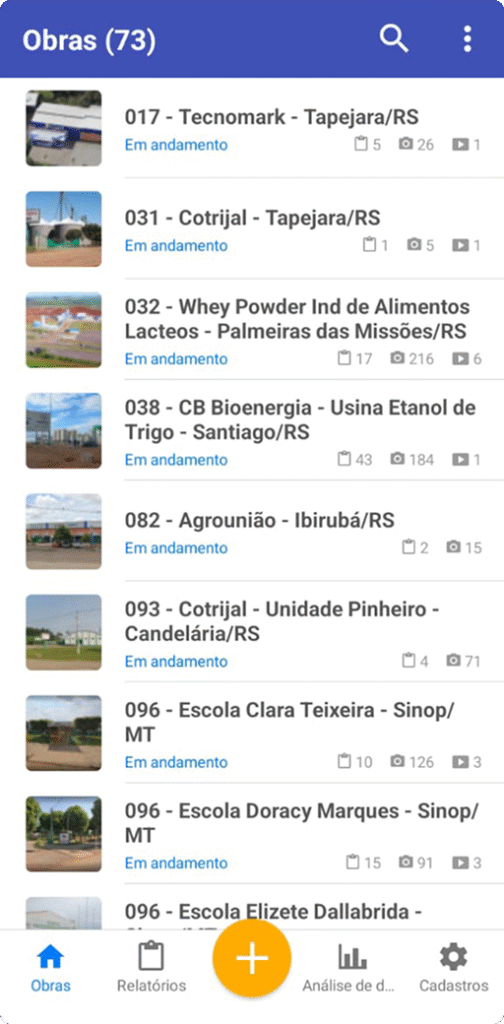 Haiduck - App Obras